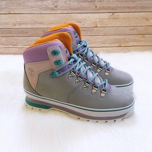 Timberland Women’s Euro Hiker Waterproof Grey Boots